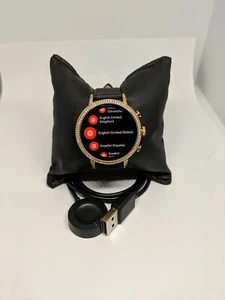 Fossil Gen 4 Authentic Genuine Digital Smart Watch FTW6011 BK277 - Picture 1 of 11
