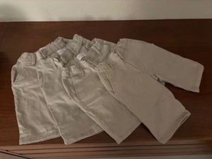CHILDREN'S PLACE KHAKI SCHOOL UNIFORM SHORTS GIRLS (SIZE 6-7YRS) - SET OF 4 - Picture 1 of 1