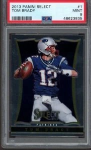 2013 Select #1 Tom Brady PSA 9 MINT  - Bild 1 von 2