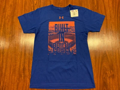 Camiseta deportiva Under Armour para hombre Philadelphia Phillies incorporada Philly mediana M Foto 1 de 4