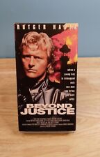 Beyond Justice VHS Rutger Hauer 1998 Action Omar Sharif Carol Alt