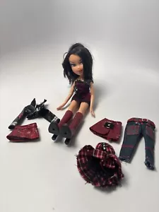 Rock Angelz Kleidungspaket Bratz Girlz Puppe Schuhe Stiefel Jacke Mantel Oberteil Hose - Bild 1 von 21
