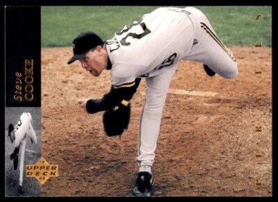 1994 Upper Deck #132 Steve Cooke - Image 1 of 2