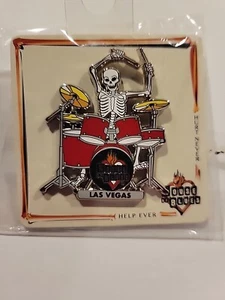 Spilla babbotto House Of Blues batteria scheletrata esclusiva edizione limitata - Foto 1 di 4