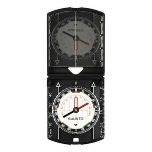 Brújula de espejo Suunto MCB espejo con Kimme Peilloch silbato de emergencia escala declinación - Imagen 1 de 2