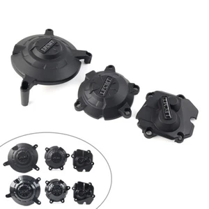 Engine Crash Protector Crank Case Cover Slider For Kawasaki ZX-10R 2011-2020 - Picture 1 of 24