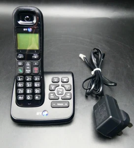 BT XD56 Cordless Phone BT Answering Machine Charging Pod + Handset + Charger - Picture 1 of 12