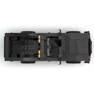 MOC-105929 Pickup Truck 426 Pieces Building Blocks Toys Set Gift for Collection - Image 1 of 4