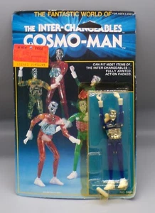 HourToy INTERCHANGEABLES Cosmo Man MICRONAUTS Time Traveler SEALED Microman MOC - Picture 1 of 13