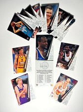 1995 NBL Trading Cards | 300 Game Club Entire Set GC 1 to 17 | Futera Sports Car