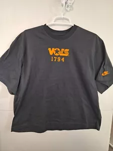 VOLS 1794 Tennessee Volunteers Women's 2XL Gray Oversized The Nike Tee NWT $45 - Picture 1 of 5