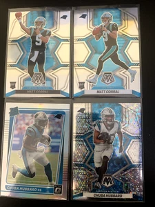 Carolina Panthers Rookie Lot - Picture 1 of 2