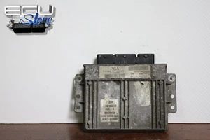 Ecu Control Unit Motor 9632520280 Sl96-9 Citroen Xsara Peugeot 306 1.4i - Picture 1 of 1