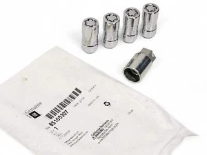 Chevrolet GMC Buick Cadillac Chrome Wheel Lock Kit OEM GM 85105307 - Picture 1 of 2
