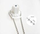 4.5 Mm Stainless Steel Bead Chain For Blinds & Shades With 5 Connectors Fix O...