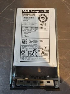 W6460 Dell Enterprise plus 400GB SAS 2.5''-3.5'' 6Gbps SSD HUSSL4040BSS600 - Afbeelding 1 van 4