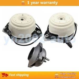 3X Engine Mounts+Transmission For Benz W166 X166 W292 ML350 GL350 GLE350 GLS350 - Picture 1 of 2