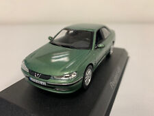 Norev Peugeot 406 2002 Come green 1/43 474620 0123