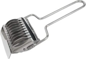 Pasta Noodle Cutter Stainless Steel Pasta Spaghetti Maker Noodle Lattice Roll... - Picture 1 of 1