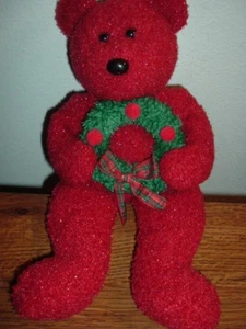 Oso de Navidad de TY - Imagen 1 de 3