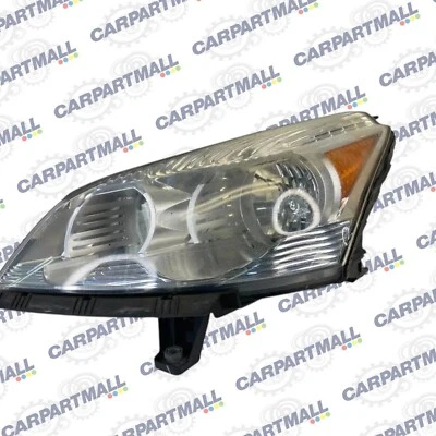 2009-2012 Chevrolet Traverse Front Left Side Headlight Head Lamp Light Halogen Foto 1 de 4