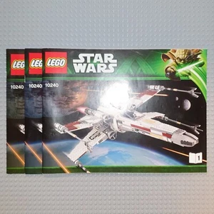 LEGO STAR WARS 10240 - UCS RED FIVE X-WING STARFIGHTER 2ND ED, INSTRUCTIONS ONLY - Picture 1 of 4