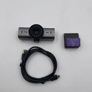 Webcam Logitech MX Brio Ultra HD 4K USB-C graphite - LIRE - Photo 1/5