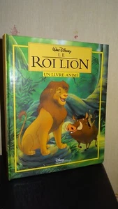 LE ROI LION - Walt Disney- 1994 - ALBUM ANIMÉ EN RELIEF - POP-UP - Picture 1 of 8