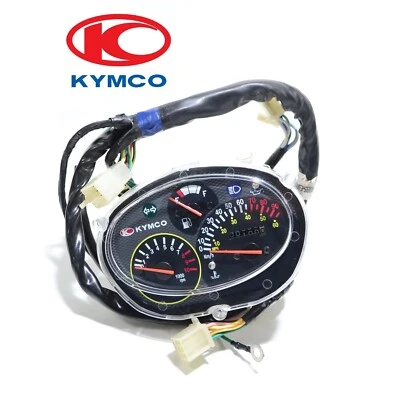 Contachilometri strumentazione veglia quadro originale Kymco Super 9 50 Sport - Immagine 1 di 4