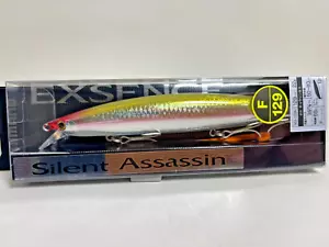 10911) VENTA SHIMANO EXSENCE Silent Assassin 129F Jet Boost AR-C #015 Kyorin Kisu - Imagen 1 de 4
