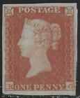 Great Britain stamps 1841 SG 8 MLH VF 