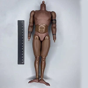 1/6 Scale Male 12" Action Figure Body Doll for Male Agent Head Sculpt Model Toy - Picture 1 of 2