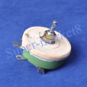 Amplificador de guitarra reostat de 50 ohmios 50 W resistencia giratoria 1 pieza - Imagen 1 de 2