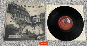 Folk Song Today (Folk Songs Of England And Scotland) - 10" Vinyl - DLP 1143 - VG - Bild 1 von 5