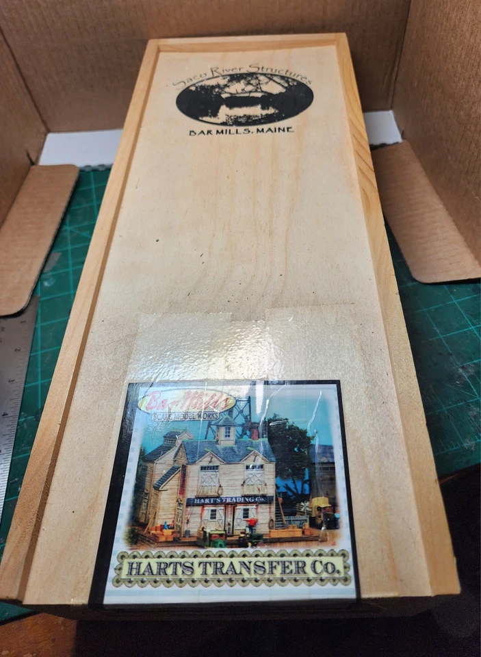 Molinos de barras Harts Transfer Co. a escala Ho Hon3 Foto 1 de 2