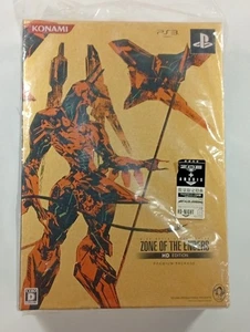 ZONE OF THE ENDERS HD EDITION PREMIUM PACKAGE SONY PLAYSTATION 3 (PS3) JAPAN OCC - Picture 1 of 11