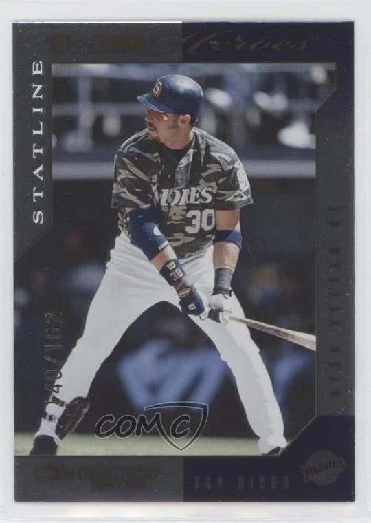 2003 Donruss Team Heroes Stat Line /162 Ryan Klesko #420 - Image 1 of 2