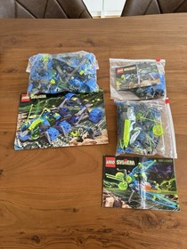 Lego Space Insectoids Bundle Collection Sets 6919 6837 6907/6909 Instructions 90s