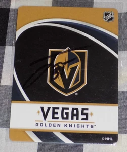 Jonathan Marchessault Signed Playing Hockey Card Vegas Golden Knights - Picture 1 of 1