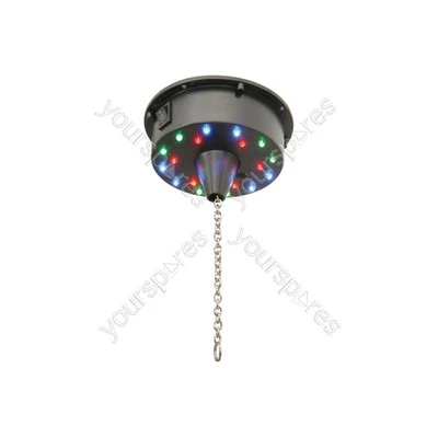 QTX Battery Operated LED Mirror Ball Motor - MBM-101 - Image 1 of 4