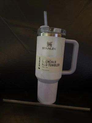 Vaso Stanley 40oz Quencher H2.0 acuarela anochecer pajita extra el estado de flujo Foto 1 de 4