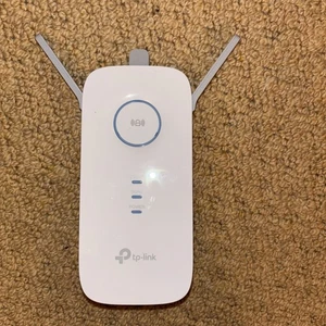 Tp-Link AC1900 Gigabit Mesh Wi-Fi Range Extender/Wi-Fi Booster/Wi-Fi Repeater, 3 - Picture 1 of 3