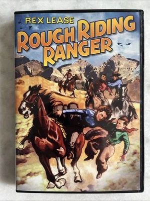 Rough Riding Ranger (DVD, 1935) Rex Lease, Elmer Clifton, Western, Rare, OOP - Image 1 of 3