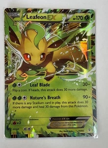 Leafeon EX 10/83 Ultra Rare Generations Pokémon Card - Picture 1 of 6