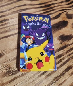 Pokemon Vol. 7: Psychic Surprise (VHS, 1999) Pioneer Nintendo Tested And Working - Picture 1 of 4