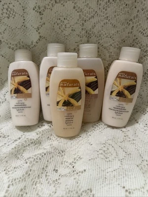 Avon NATURALS Vanilla Body Shower Gel  And Body Lotion 1.7 Fl Oz. Lot Of 5 - Image 1 of 3