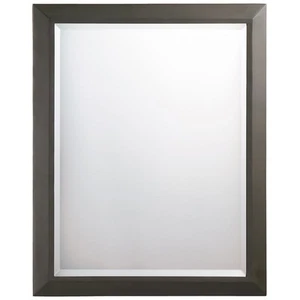 Kichler 41011 Bronze Signature Rectangle Beveled Framed Mirror - Picture 1 of 8