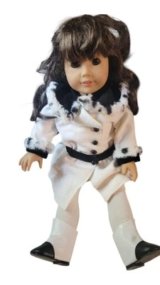 Muñeca American Girl BeForever Samantha Parkington 18" + abrigo y guantes a juego ✨ Foto 1 de 2