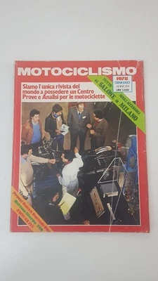 MOTORCYCLING 1 1978 TESTS: DUCATI DARMAH 90-BULTACO SHERPA 350-SWM GS 125 - Image 1 of 2