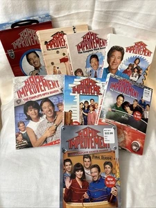 Home Improvement Seasons 1 - 8 DVD All Seasons All Episodes Tim Allen Complete - Bild 1 von 2